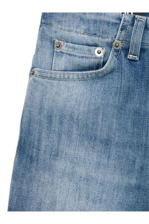 jeans in cotone blu DONDUP KIDS | DFPA094CDS0404025.